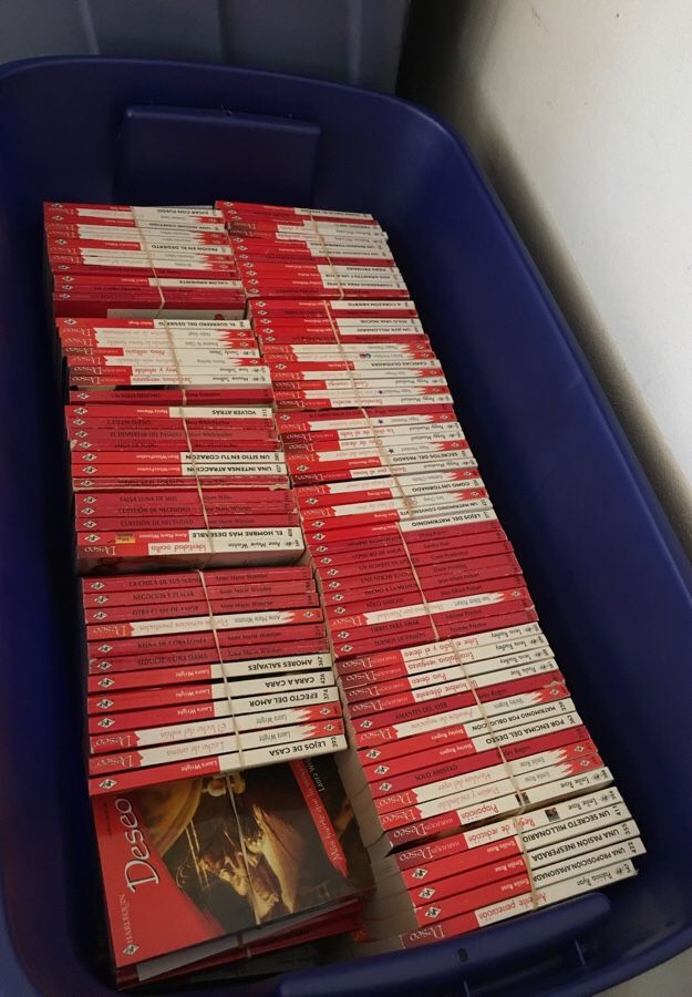 340 Harlequin Deseo Books (Spanish)