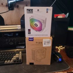 Thermalright & Nzxt 120 Cpu  Air Coolers