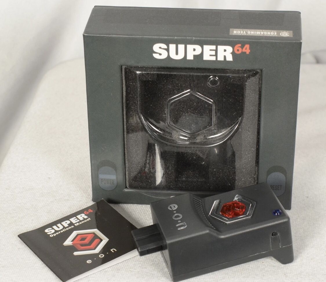 EON Digital Entertainment Super 64 Plug-and-Play HDMI Adapter for Nintendo 64 Open box item is new! The EON Digital Entertainment Super 64 Plug-and-