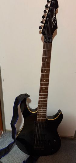 Peavey Predator Plus EXP Electric Guitar - Black