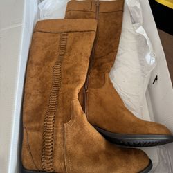 Nine West Suede Boots s7