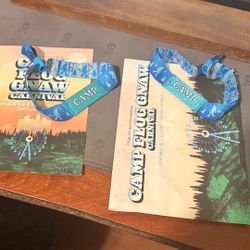 x2 Camp Flog Gnaw GA Tickets