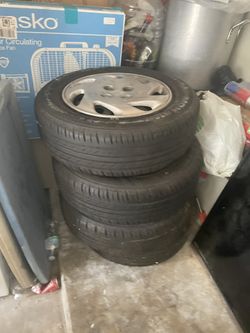 Honda Stock Tires