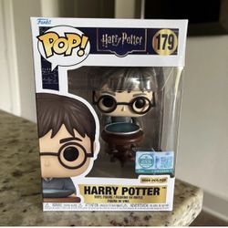 Funko Pop 179 Harry Potter  LE 9500 Barnes & Noble Exclusive w/Protector