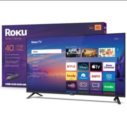 40’ TLC Roku Tv