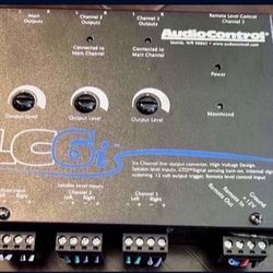 AUDIO CONTROL LC6i $80 