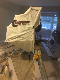 Chopshop saw hood just the hood