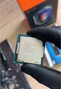 i5-8600k Intel CPU
