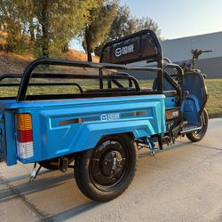 Electric Cargo Truck For Farms 