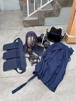 Japanese Kendo Gear set Kids Size