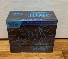 Phantasmal flames elite trainer box $135