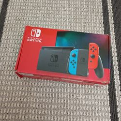 Nintendo Switch Box Only. 