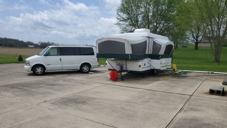 2001 Coleman Safary Pop camper