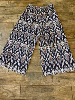 New palazzo pants plus size 3X nwt