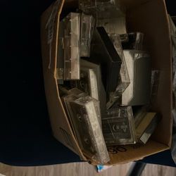 Box Of Cassettes 