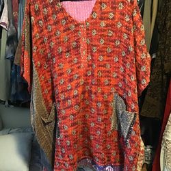Kantha top