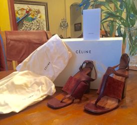Celine high heels 37.5 designer from Paris