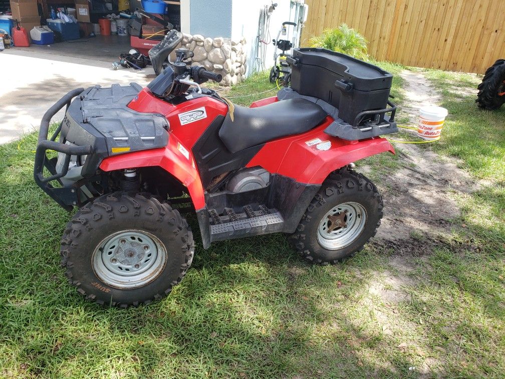 2008 Polaris Hawkeye 325 2wd