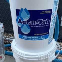 Chlorine Swimming Pool Tabs