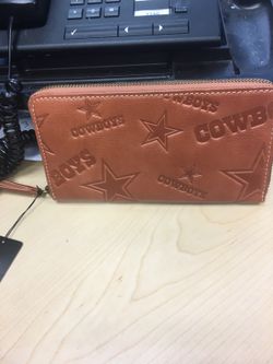 Dallas Cowboys(female)leather wallet