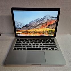 Apple Macbook Pro 13" Retina Core I7 Laptop FULLY LOADED