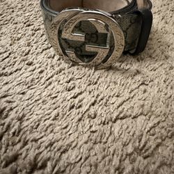 Authentic Gucci Belt 