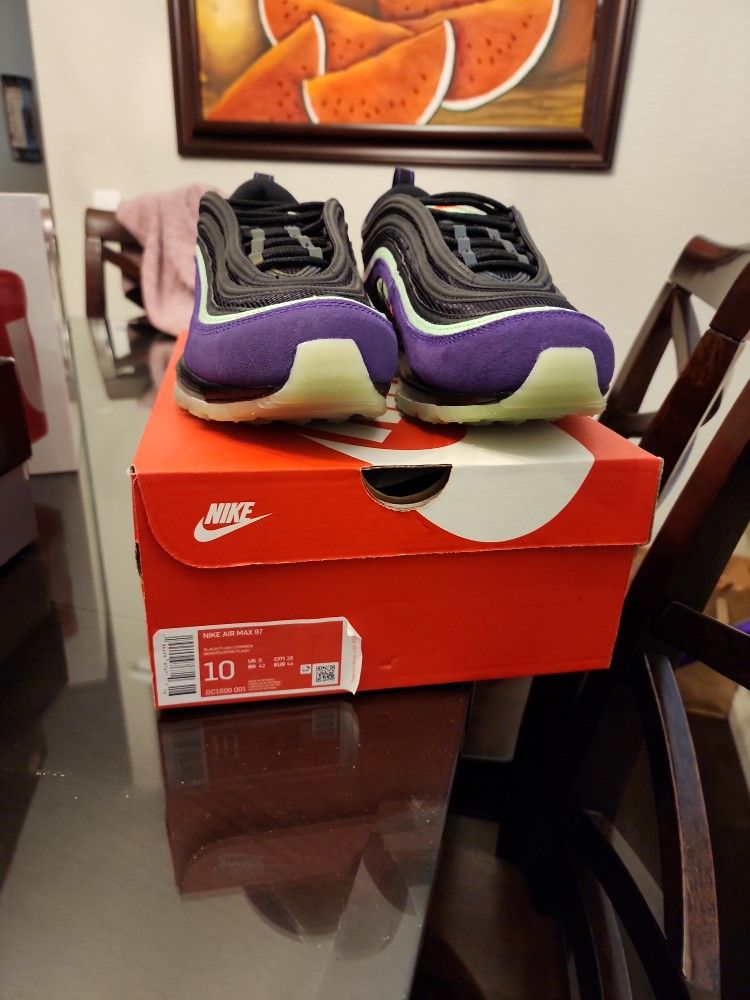 Nike Air Max 97 Size 10 Halloween