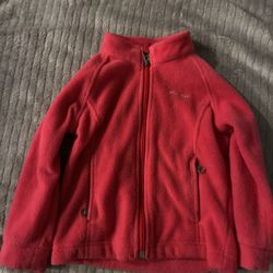 Columbia Kids Pink Fleece Jacket Size 3T