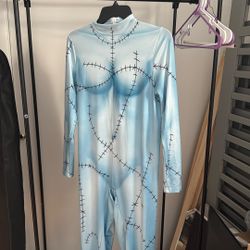 Sally Cosplay Costume Sally dressed, not included