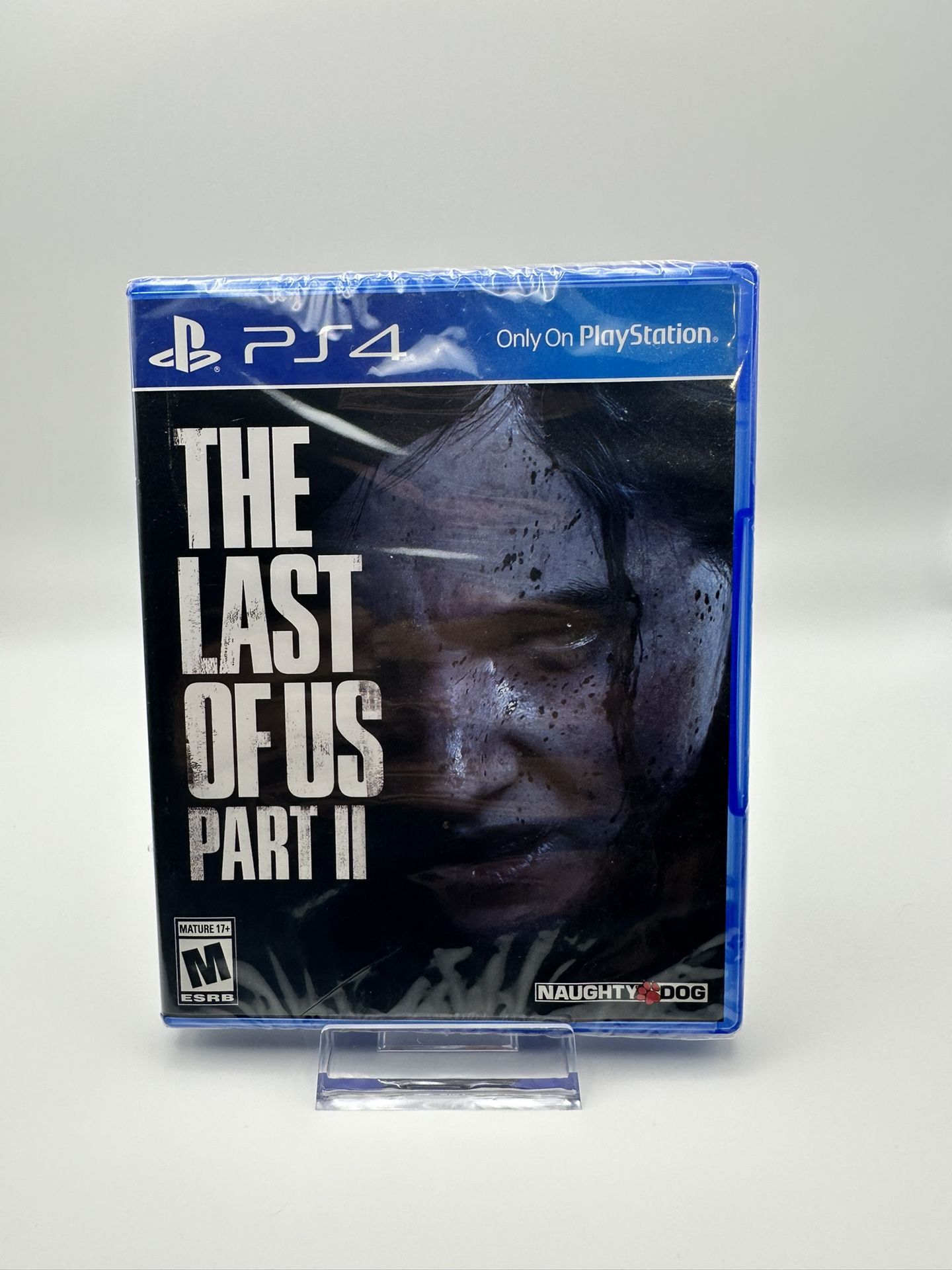 The Last of Us Part II Part 2 BRAND NEW Factory Sealed PlayStation 4 PS4