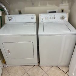 Washer & Dryer 