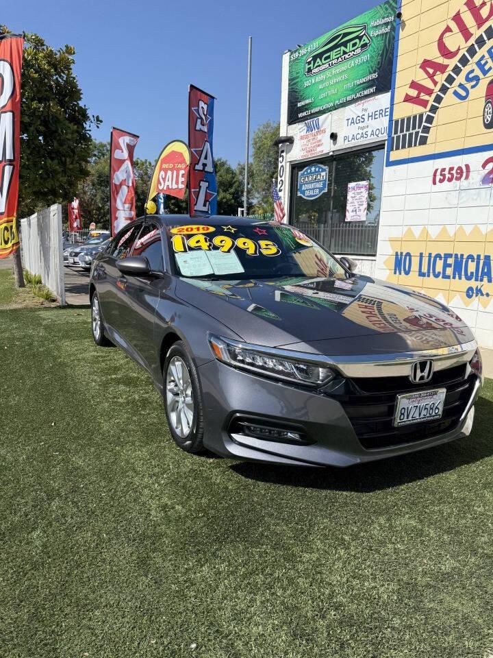 2019 Honda Accord Sedan