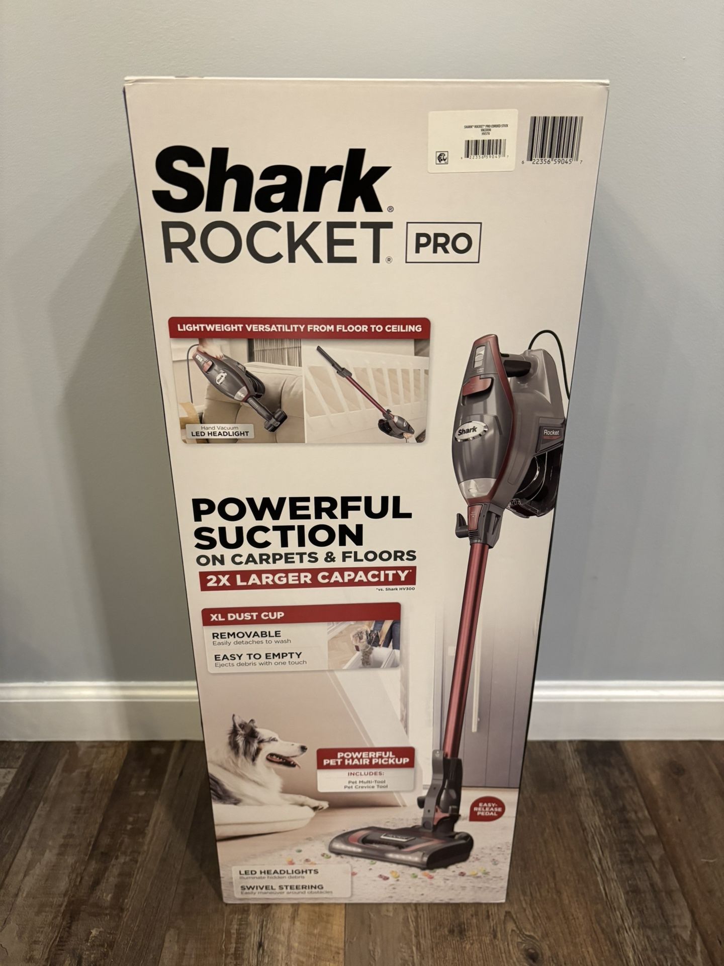 Shark Rocket Pro