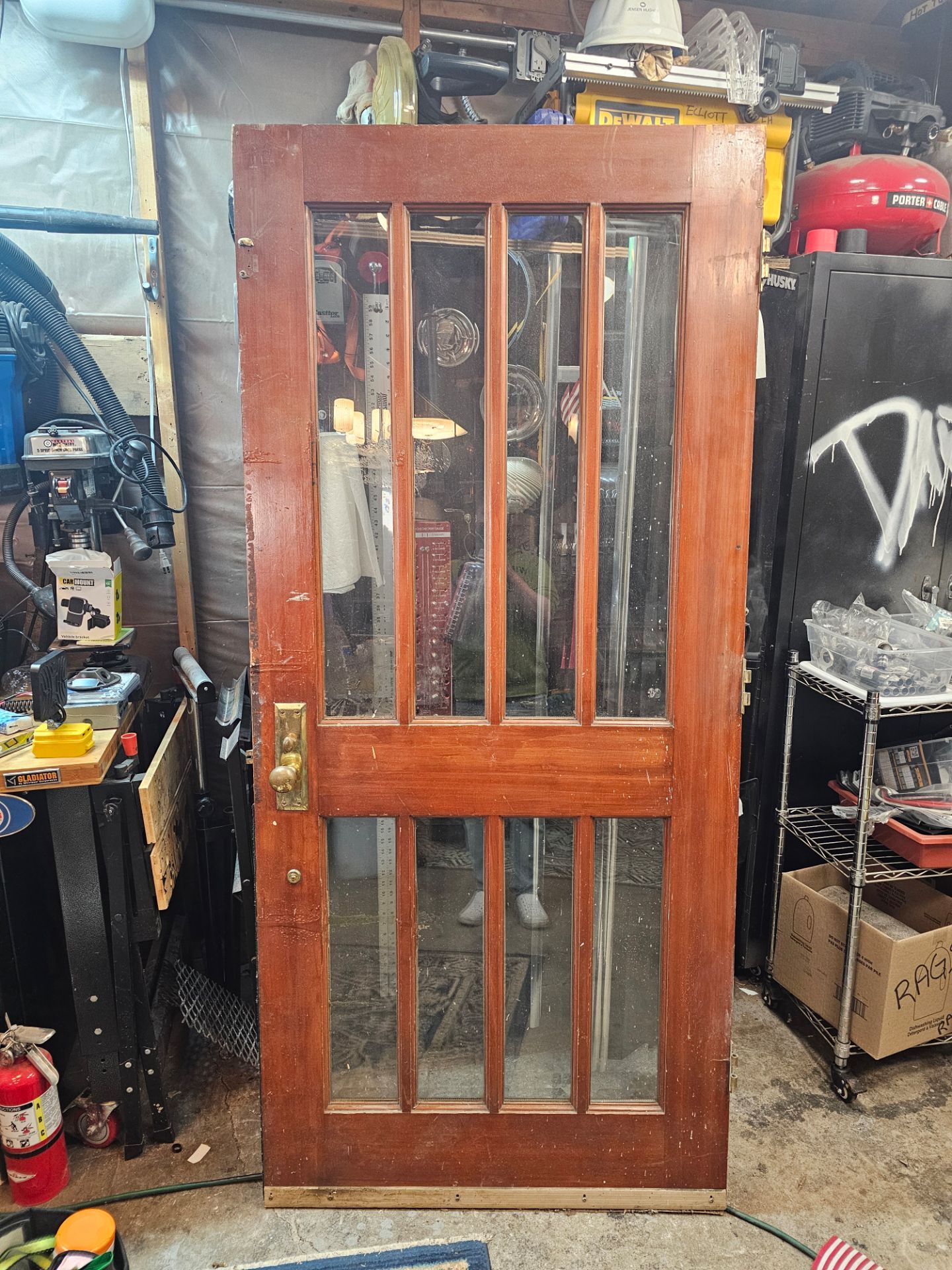 Solid Wood Entry Door 80x36