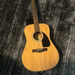 Fender Acoustic Guitar 