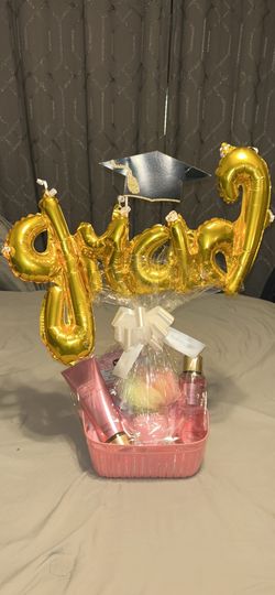 Graduation gift basket