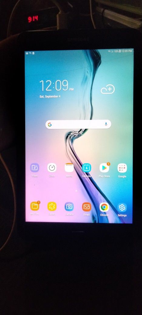 Samsung Tab e8