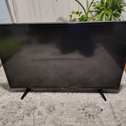 LIKE NEW - LG - 43" Class (42.5" Diag.) - LED - 2160p - Smart - 4K Ultra HD TV