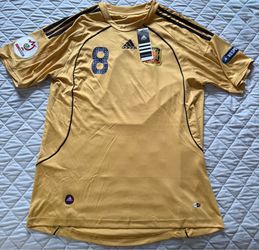 Xavi soccer shirt