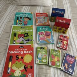 Learning Bundle - Ages 3+ - All New Never Used
