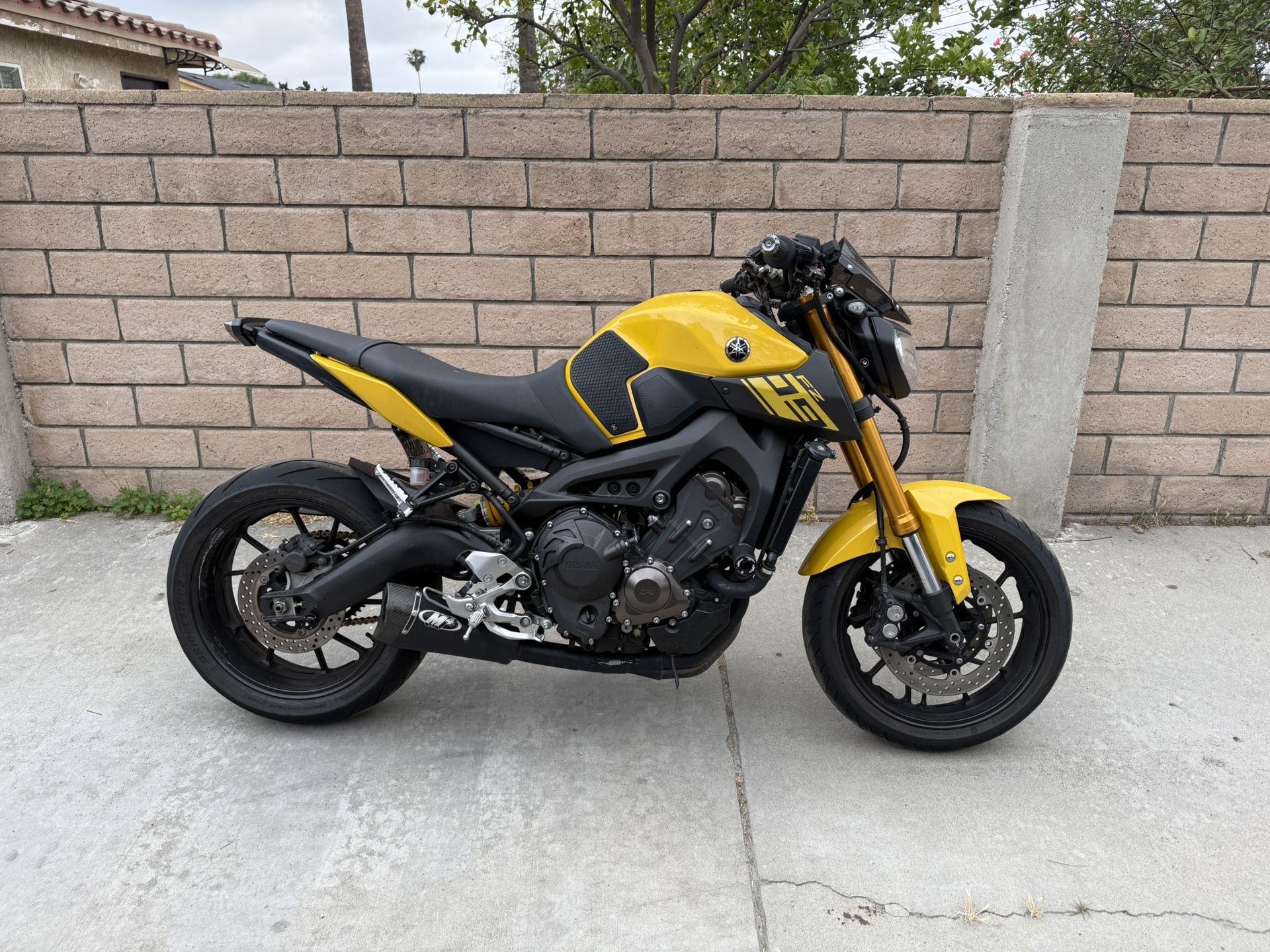 2015 Yamaha Fz09