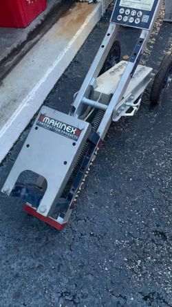 Makinex Jackhammer Trolley