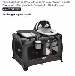 Bassinet Baby Playpen Foldable