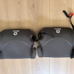 Diono Solana Booster Seats, $20 for 2, pick up in Temple city