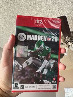 EA Sports Madden 26 - Nintendo Switch 2