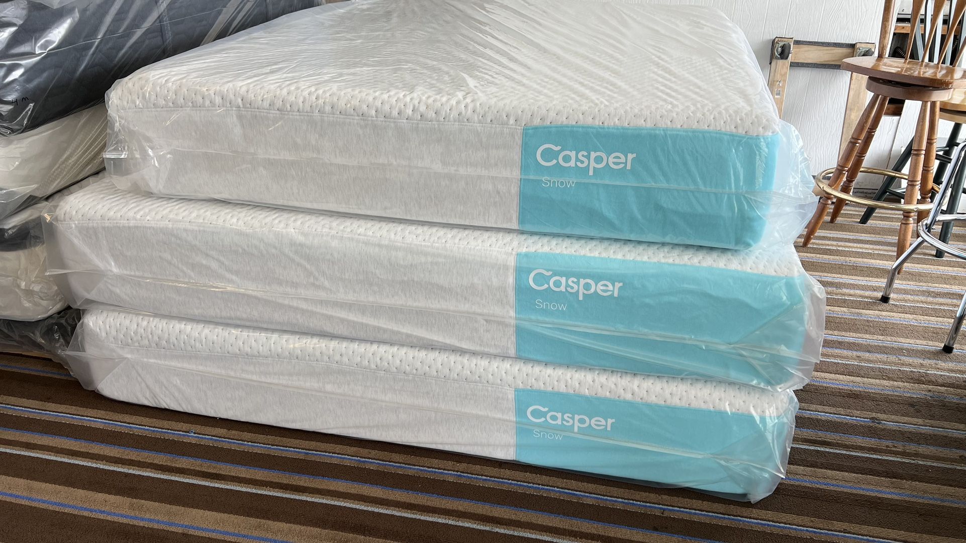 Casper Snow Mattress Queen Size