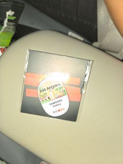 Bts Los Angeles pin