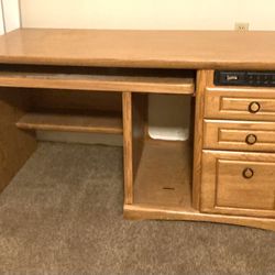 Desk Oak