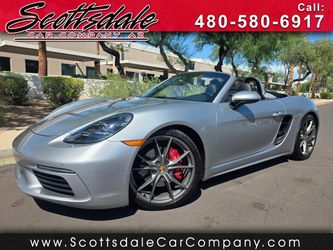 2018 Porsche 718 Boxster
