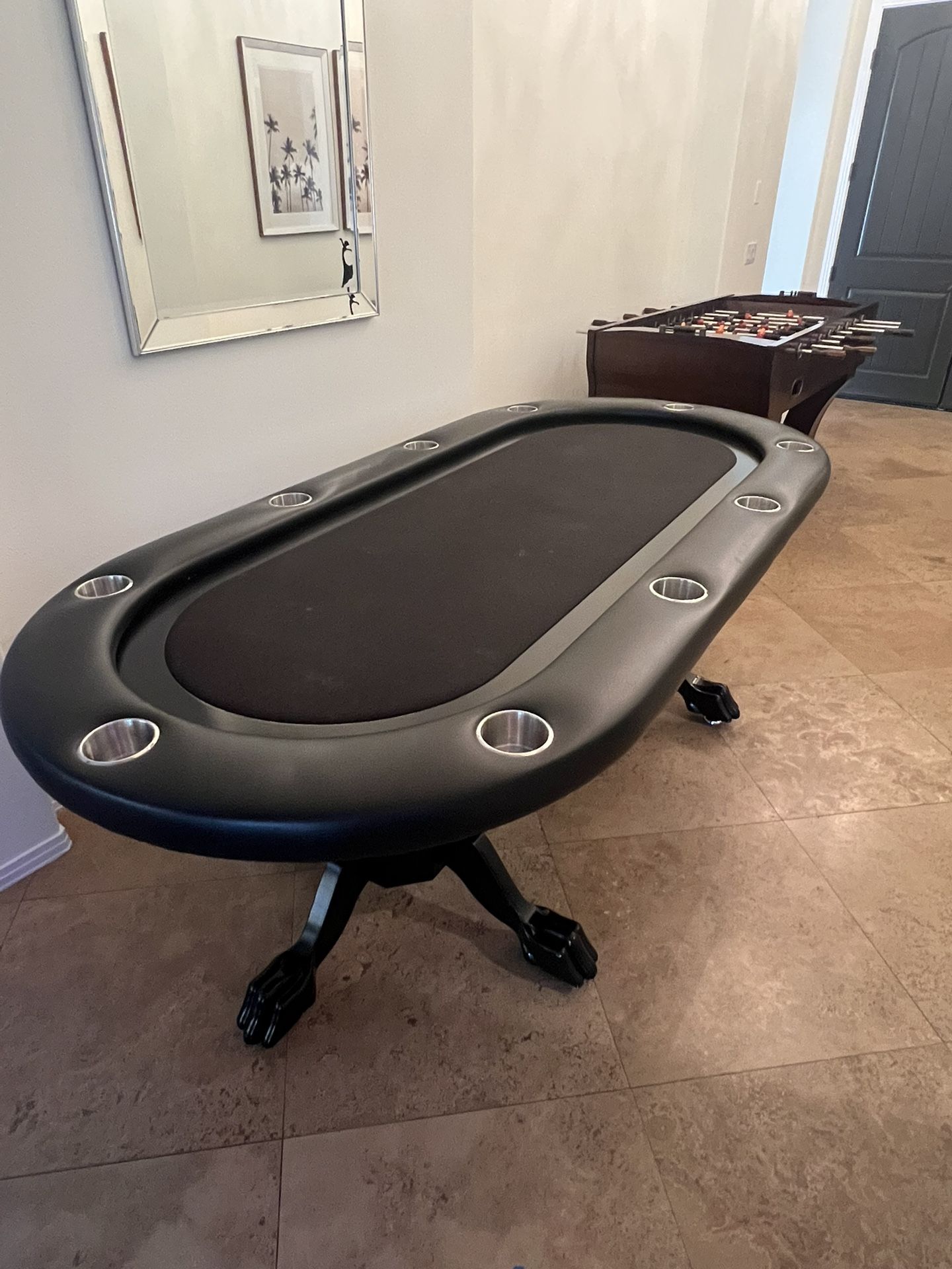 Poker Table With Table Top